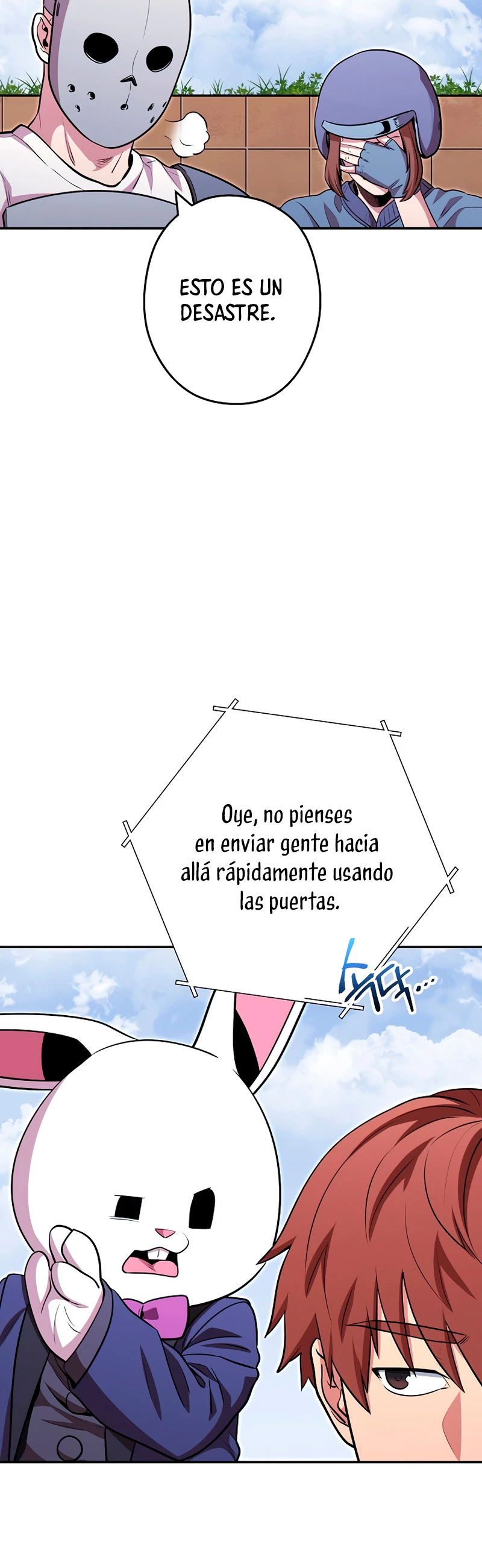 Cambiando la masmorra > Capitulo 124 > Page 301