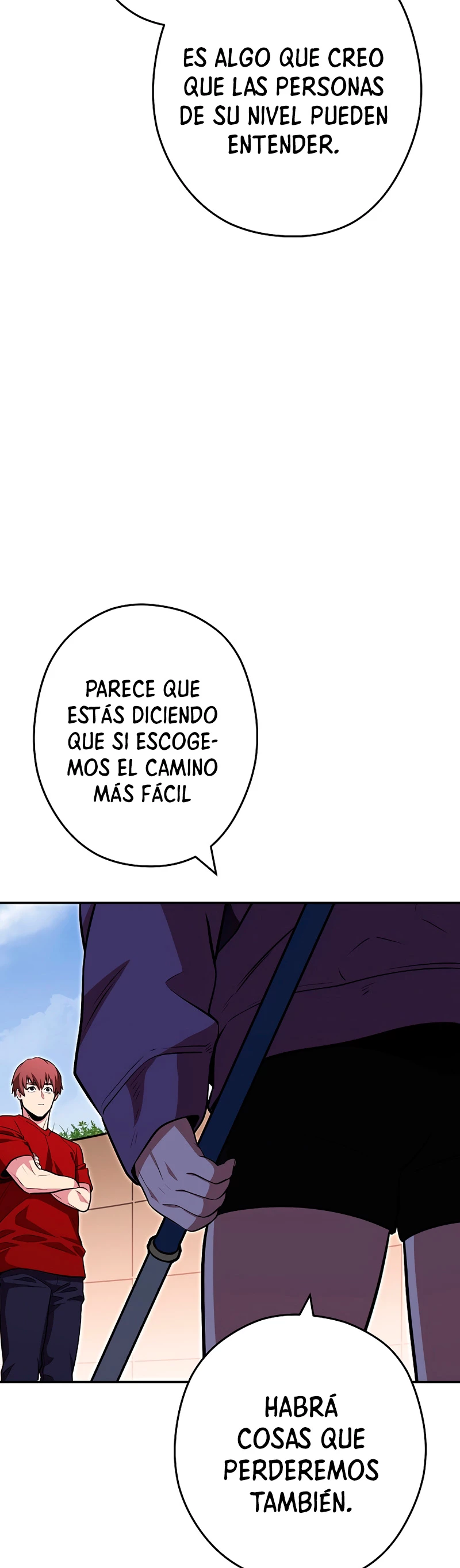 Cambiando la masmorra > Capitulo 124 > Page 391