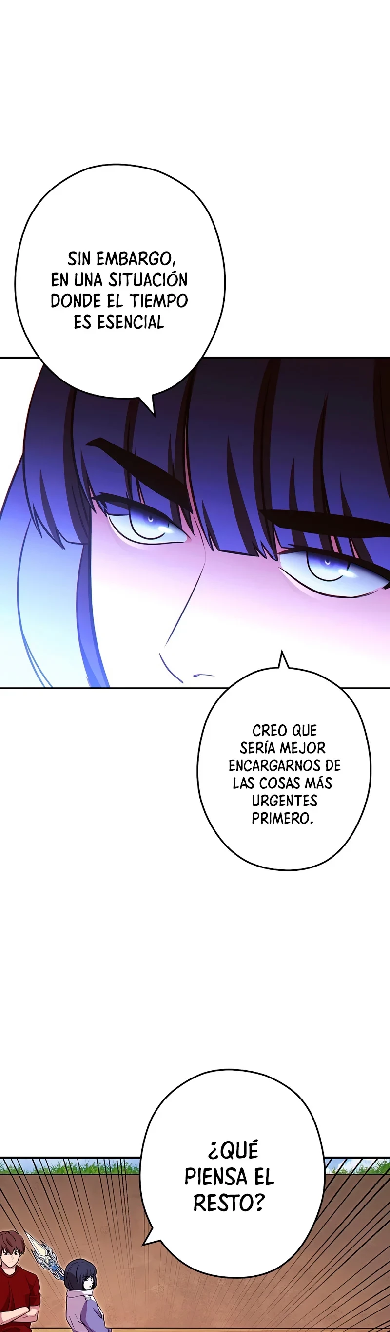 Cambiando la masmorra > Capitulo 124 > Page 411