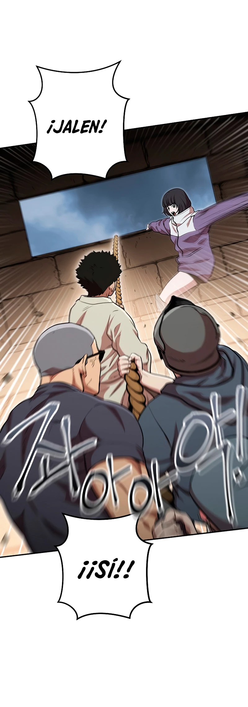 Cambiando la masmorra > Capitulo 126 > Page 361