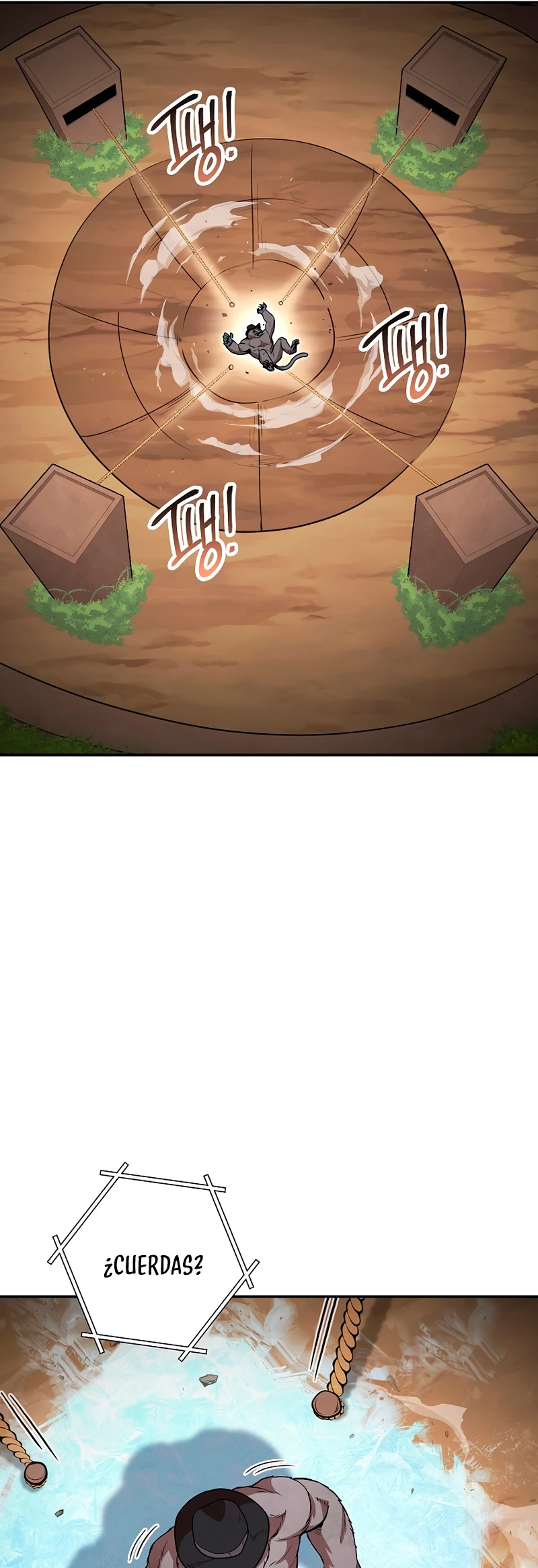 Cambiando la masmorra > Capitulo 126 > Page 411