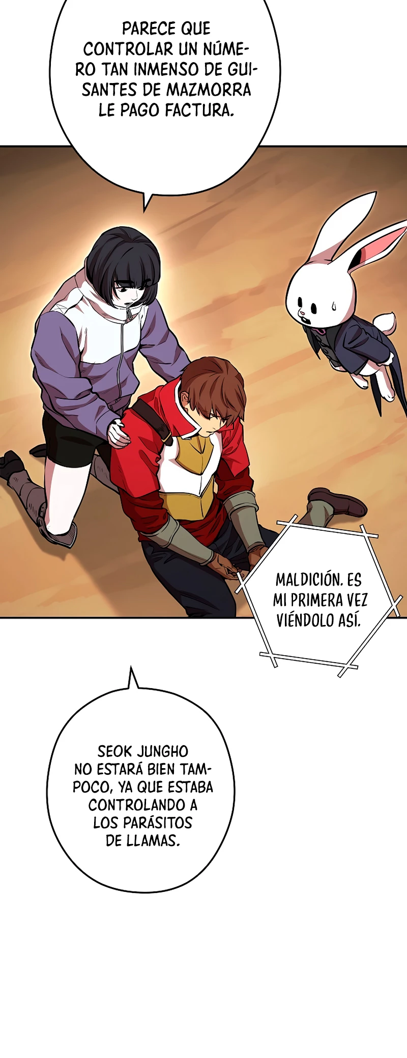 Cambiando la masmorra > Capitulo 128 > Page 231