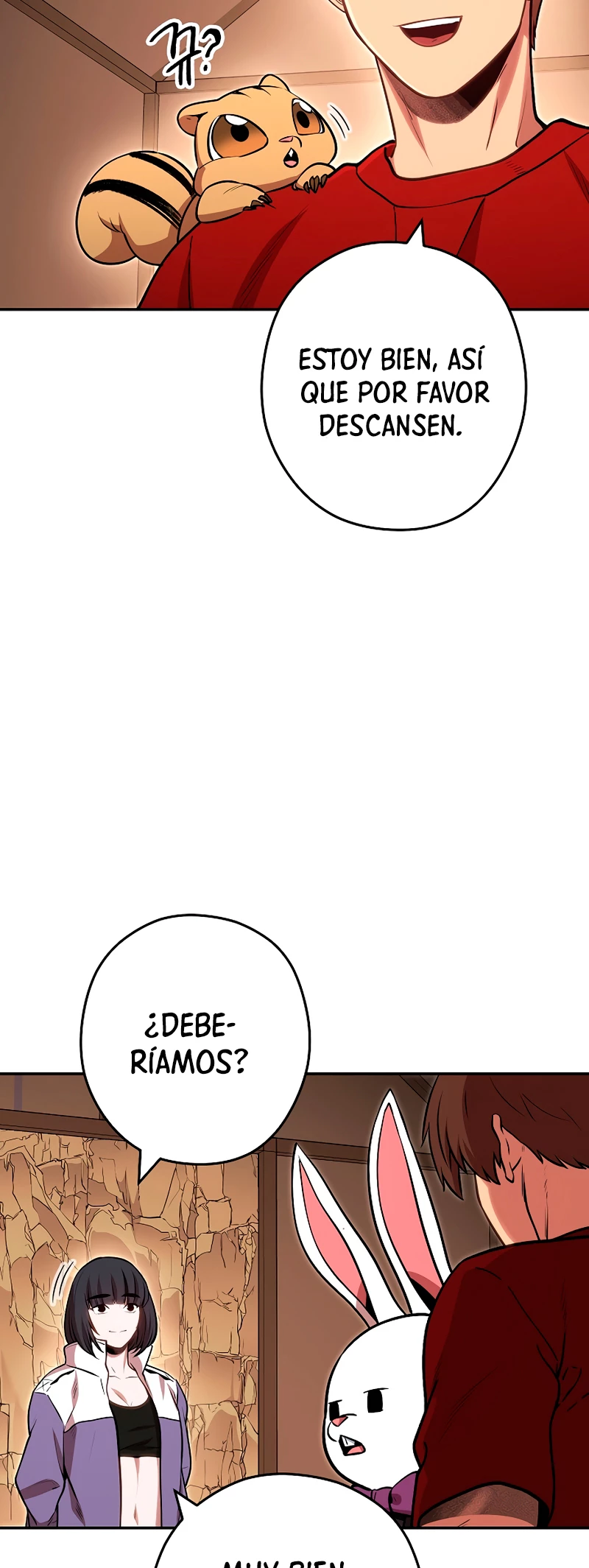 Cambiando la masmorra > Capitulo 128 > Page 421