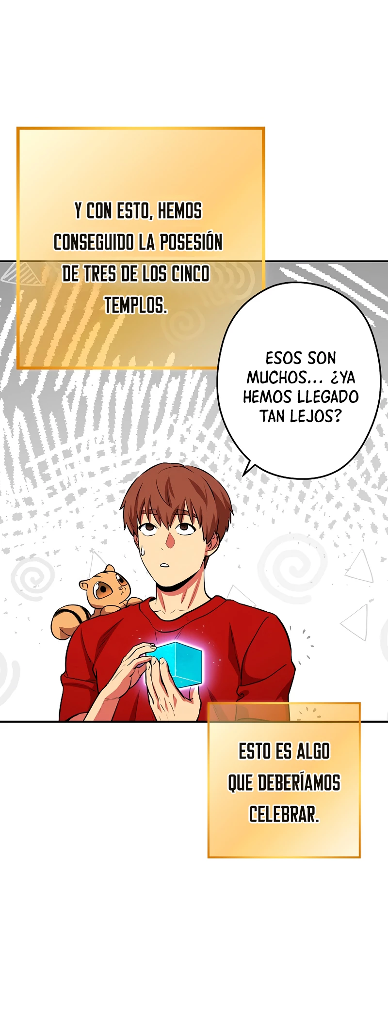 Cambiando la masmorra > Capitulo 128 > Page 491