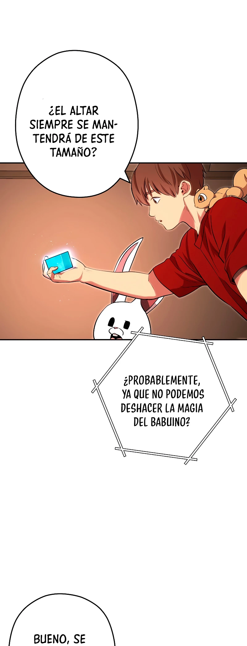 Cambiando la masmorra > Capitulo 128 > Page 501