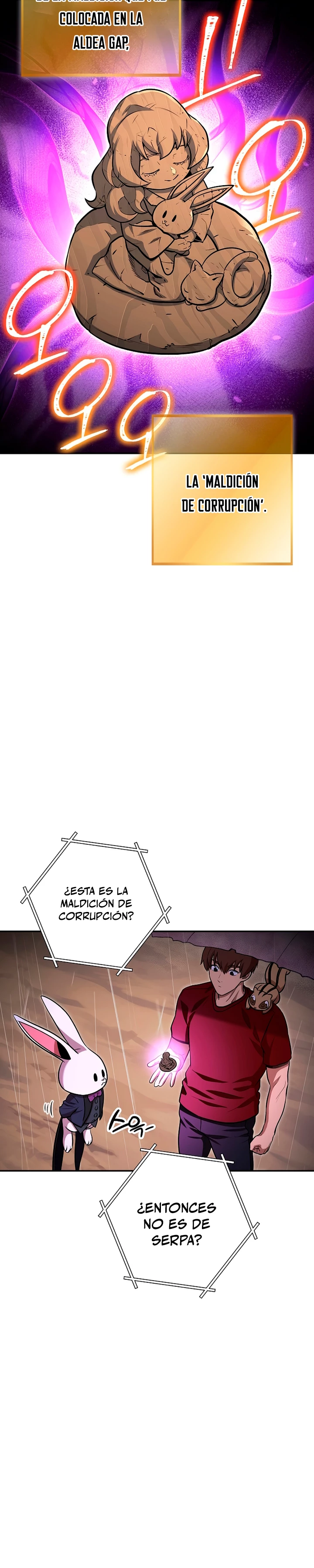 Cambiando la masmorra > Capitulo 129 > Page 21