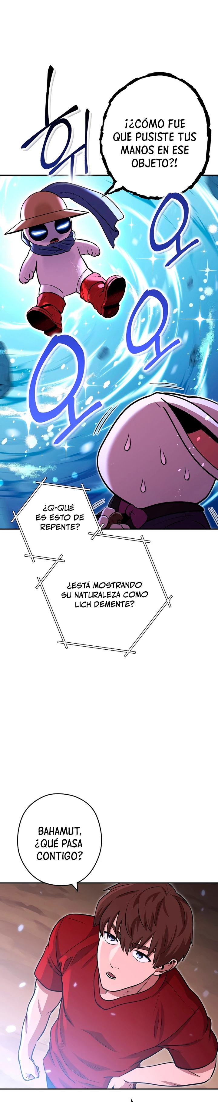 Cambiando la masmorra > Capitulo 129 > Page 241