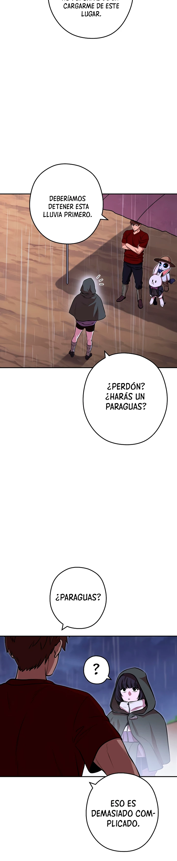 Cambiando la masmorra > Capitulo 129 > Page 371