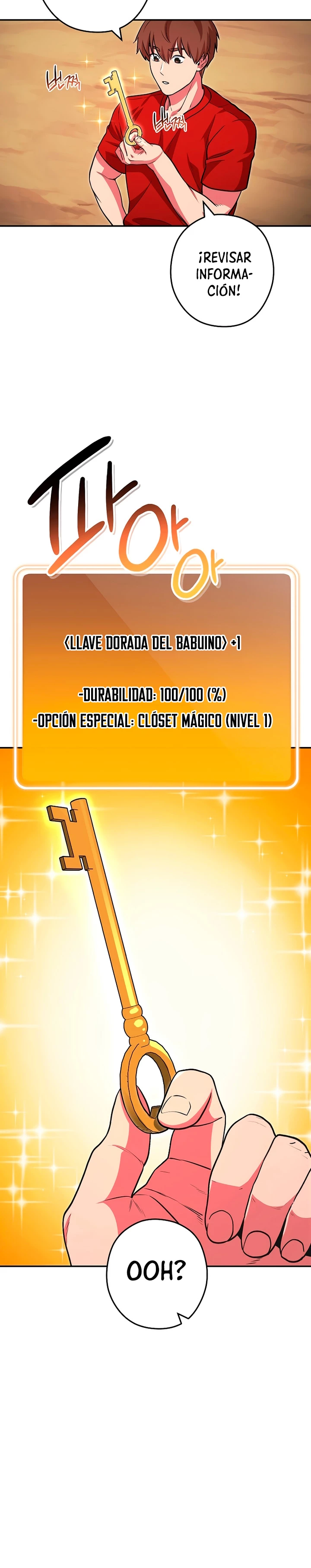 Cambiando la masmorra > Capitulo 130 > Page 131