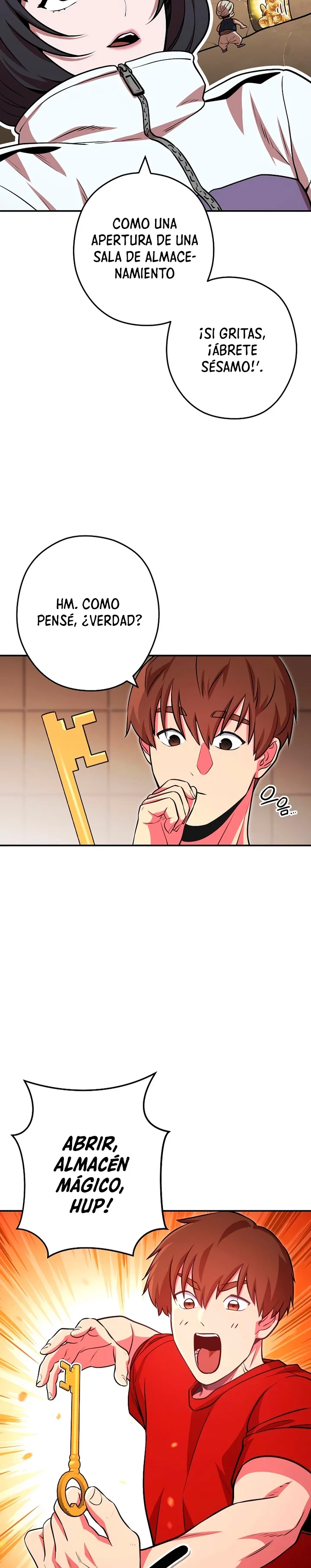 Cambiando la masmorra > Capitulo 130 > Page 151