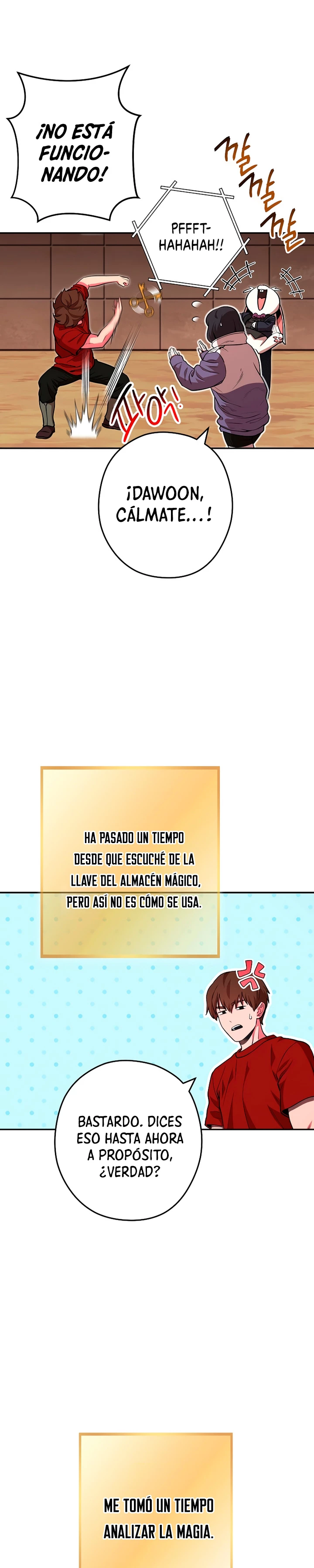 Cambiando la masmorra > Capitulo 130 > Page 181