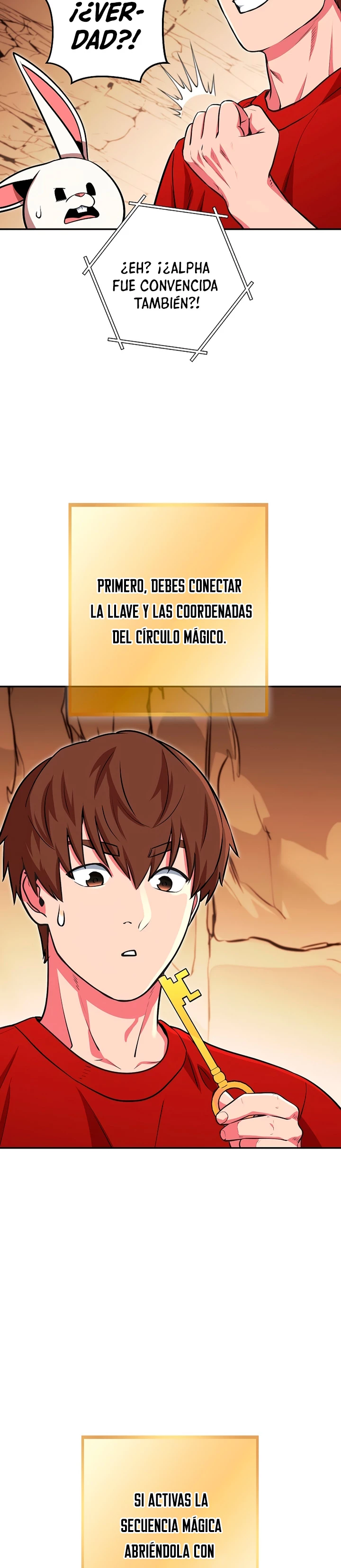 Cambiando la masmorra > Capitulo 130 > Page 301