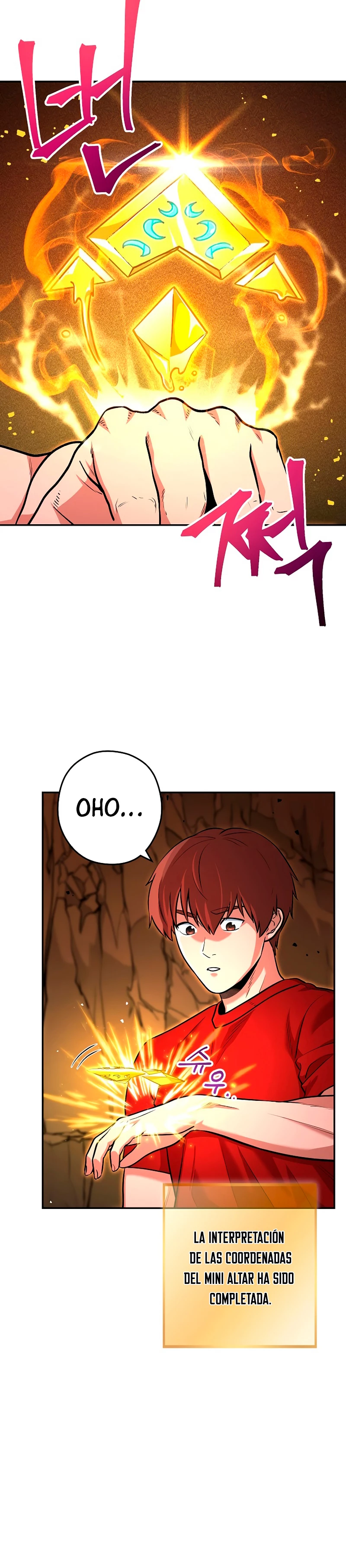 Cambiando la masmorra > Capitulo 131 > Page 21