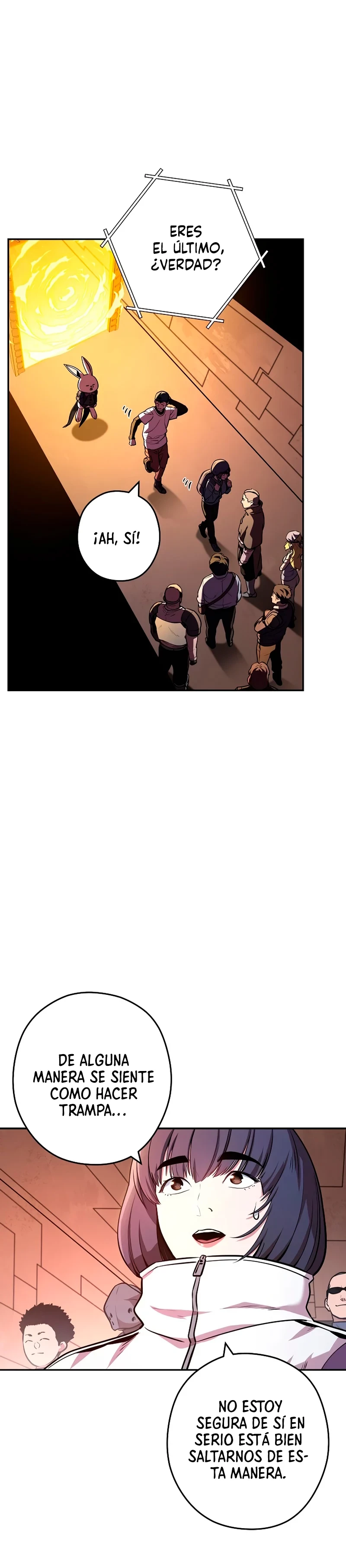 Cambiando la masmorra > Capitulo 131 > Page 81