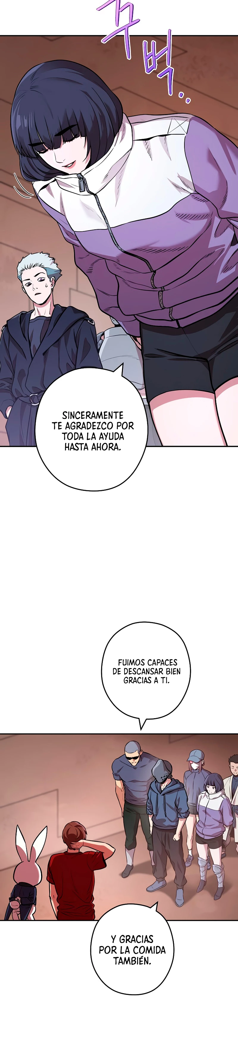 Cambiando la masmorra > Capitulo 131 > Page 161