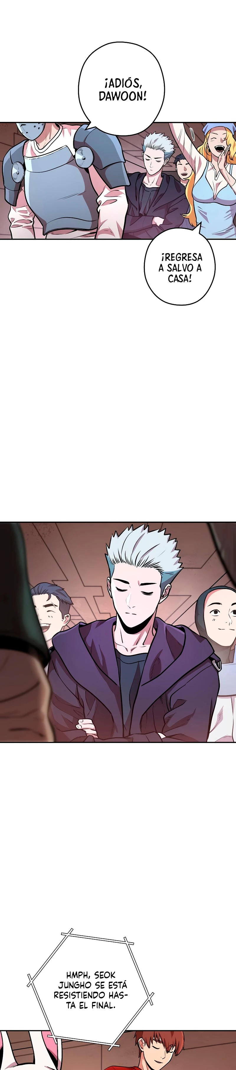 Cambiando la masmorra > Capitulo 131 > Page 221