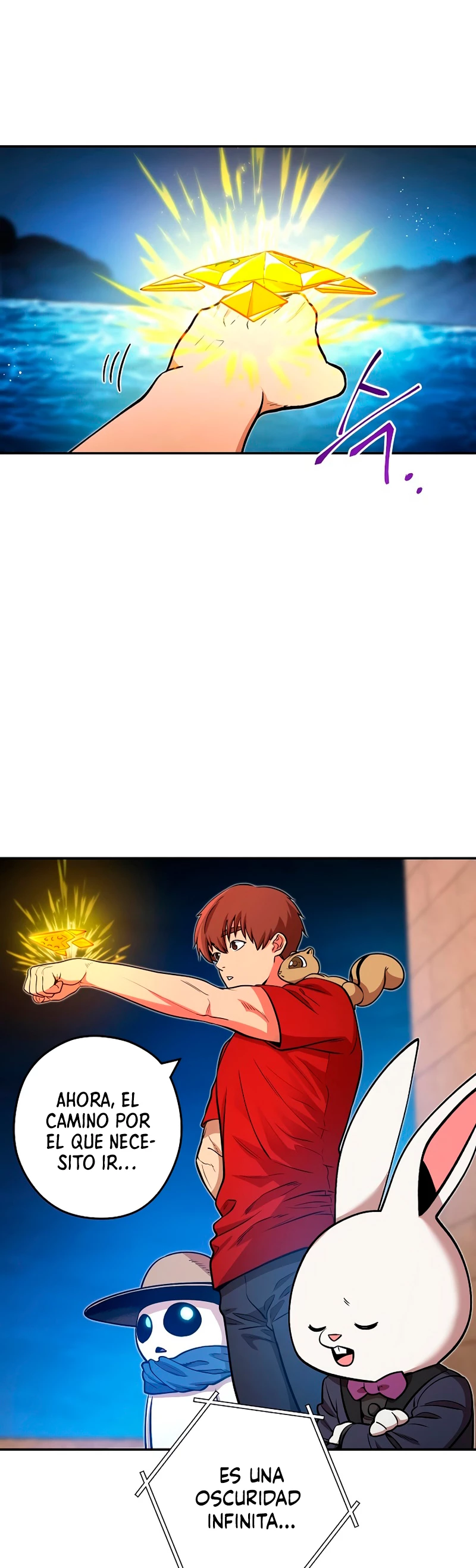 Cambiando la masmorra > Capitulo 131 > Page 351