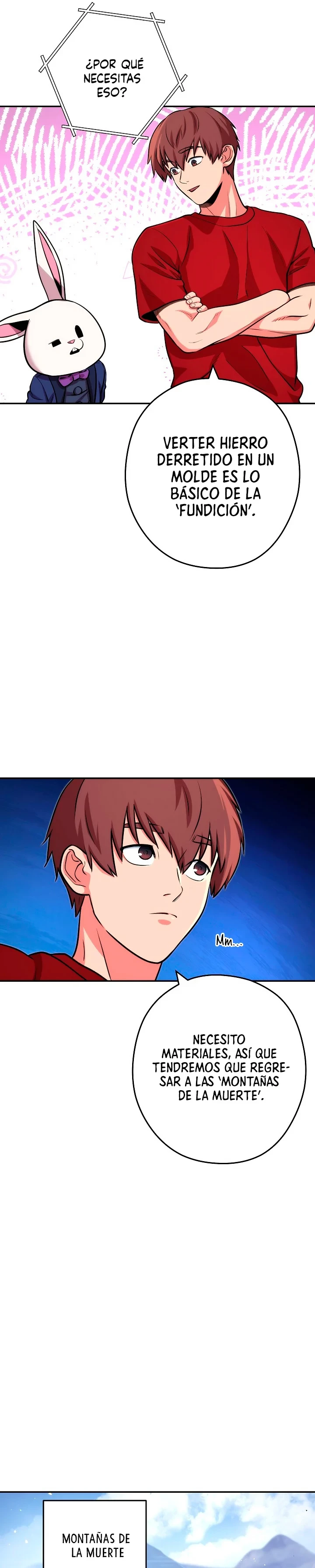 Cambiando la masmorra > Capitulo 132 > Page 91