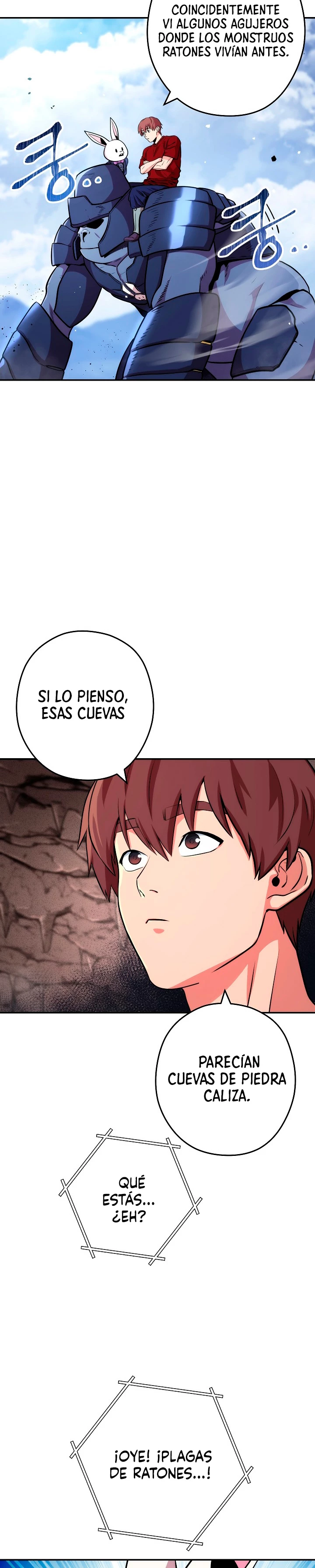 Cambiando la masmorra > Capitulo 132 > Page 111