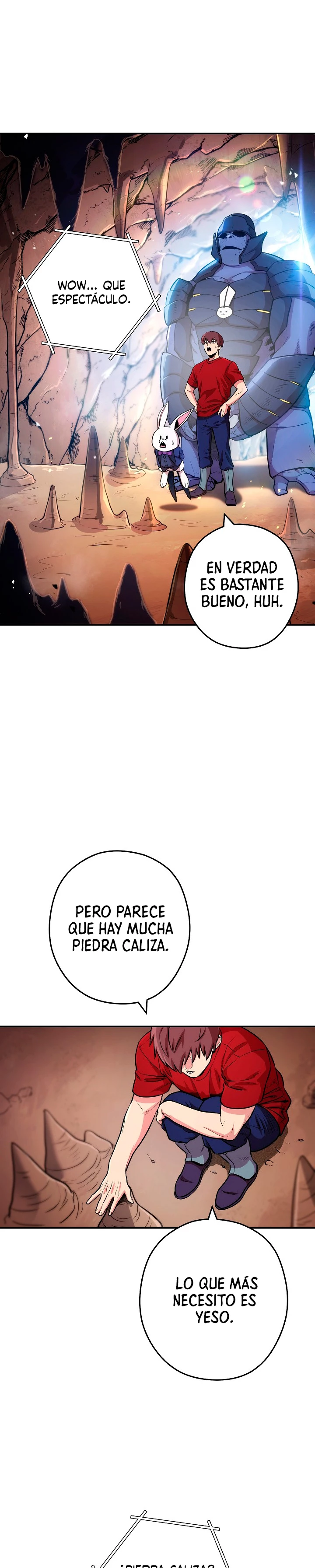 Cambiando la masmorra > Capitulo 132 > Page 151