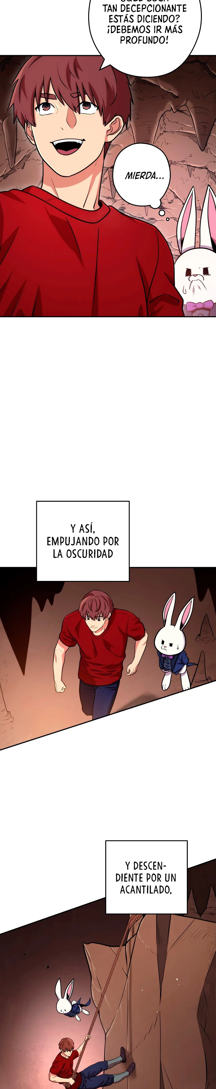 Cambiando la masmorra > Capitulo 132 > Page 281