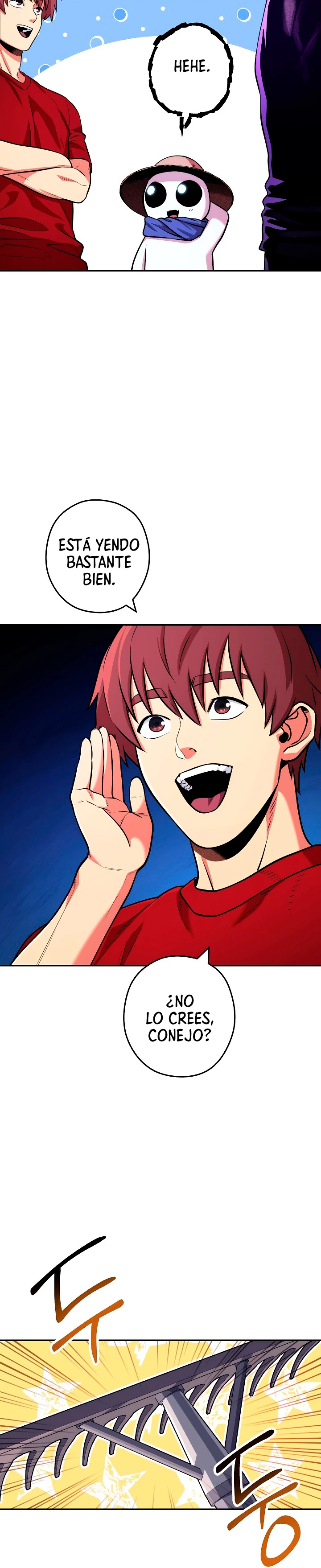 Cambiando la masmorra > Capitulo 133 > Page 21