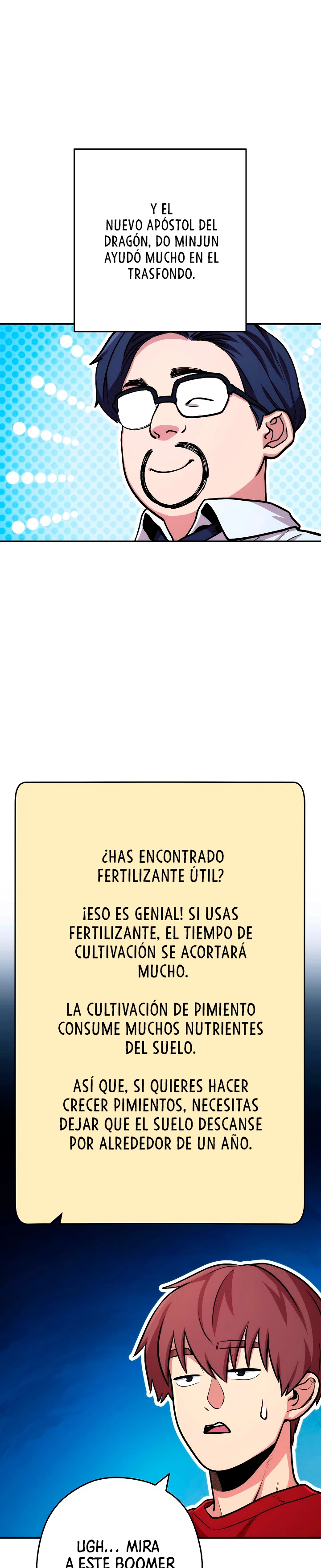 Cambiando la masmorra > Capitulo 133 > Page 61