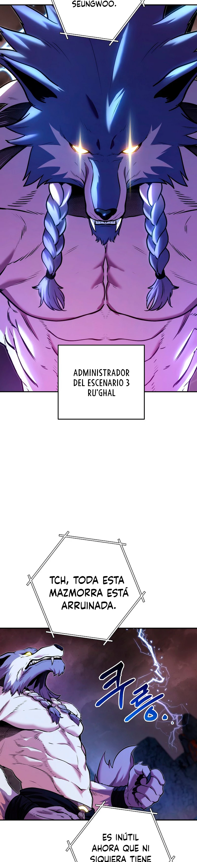 Cambiando la masmorra > Capitulo 134 > Page 151