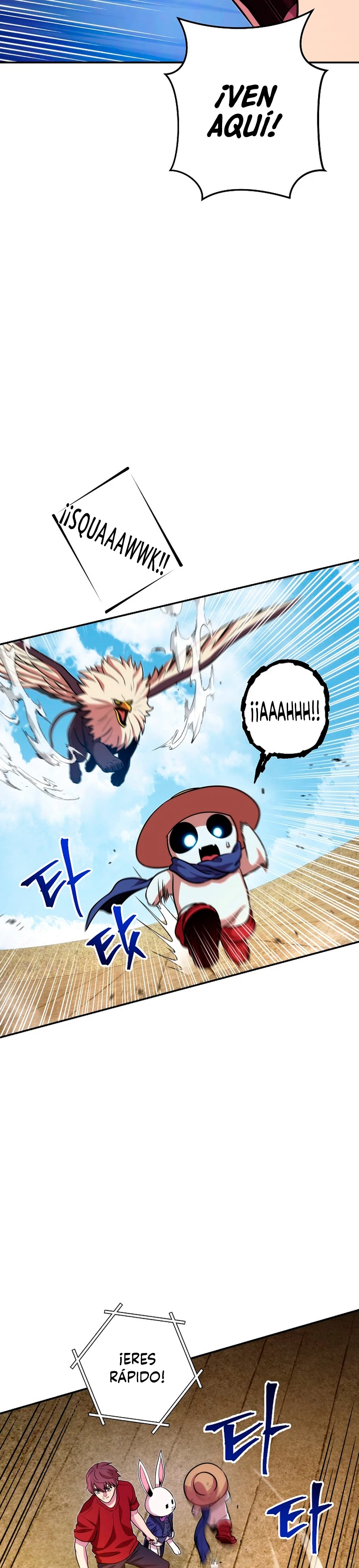 Cambiando la masmorra > Capitulo 134 > Page 281