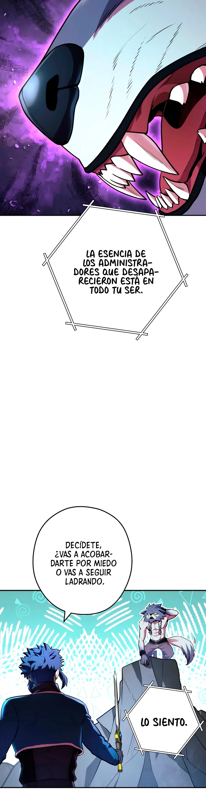 Cambiando la masmorra > Capitulo 135 > Page 101