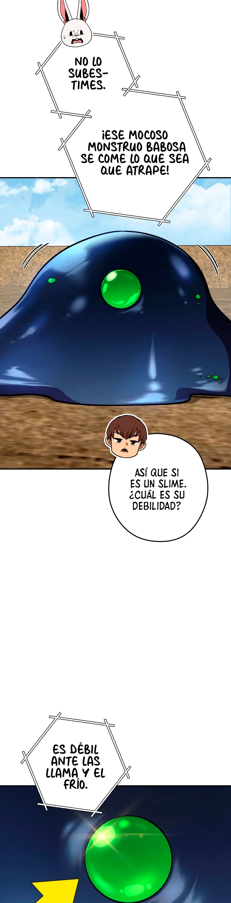 Cambiando la masmorra > Capitulo 135 > Page 261