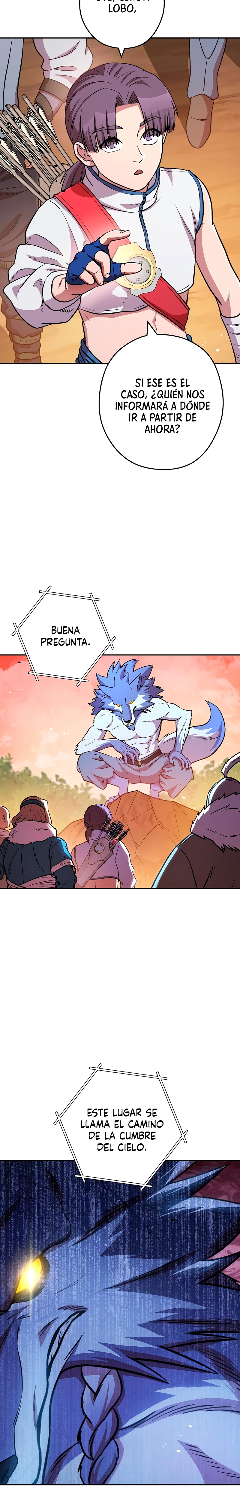 Cambiando la masmorra > Capitulo 136 > Page 201