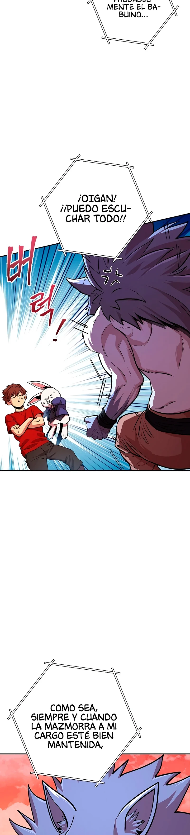 Cambiando la masmorra > Capitulo 137 > Page 251
