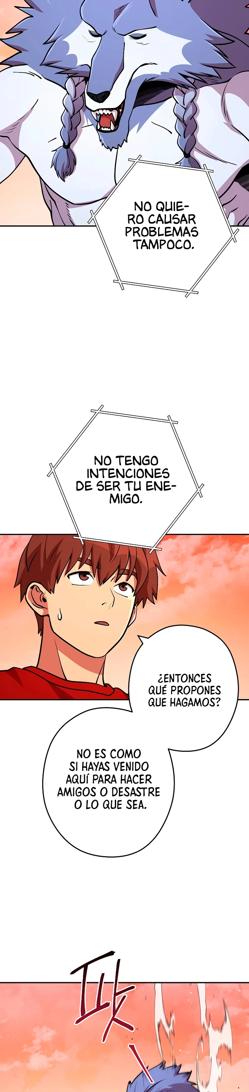 Cambiando la masmorra > Capitulo 137 > Page 261