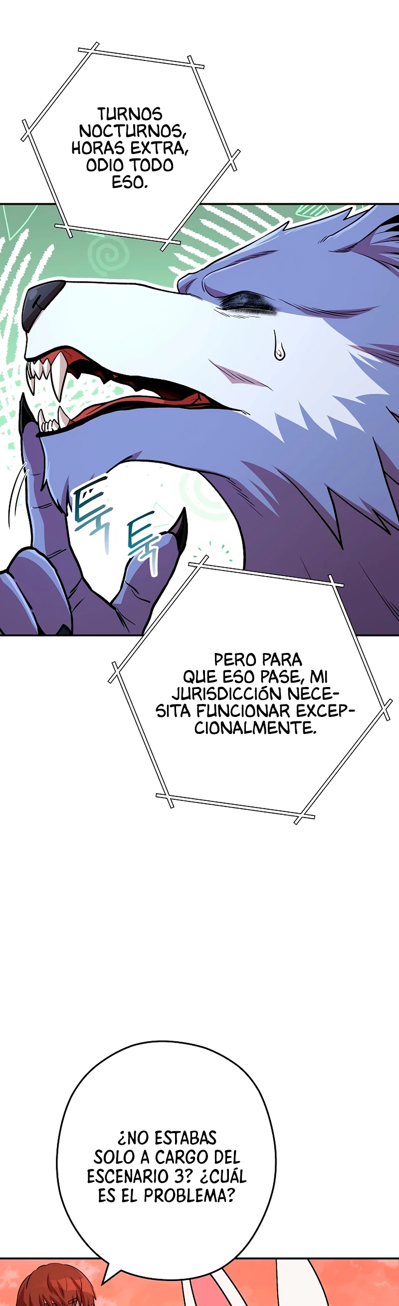 Cambiando la masmorra > Capitulo 137 > Page 391
