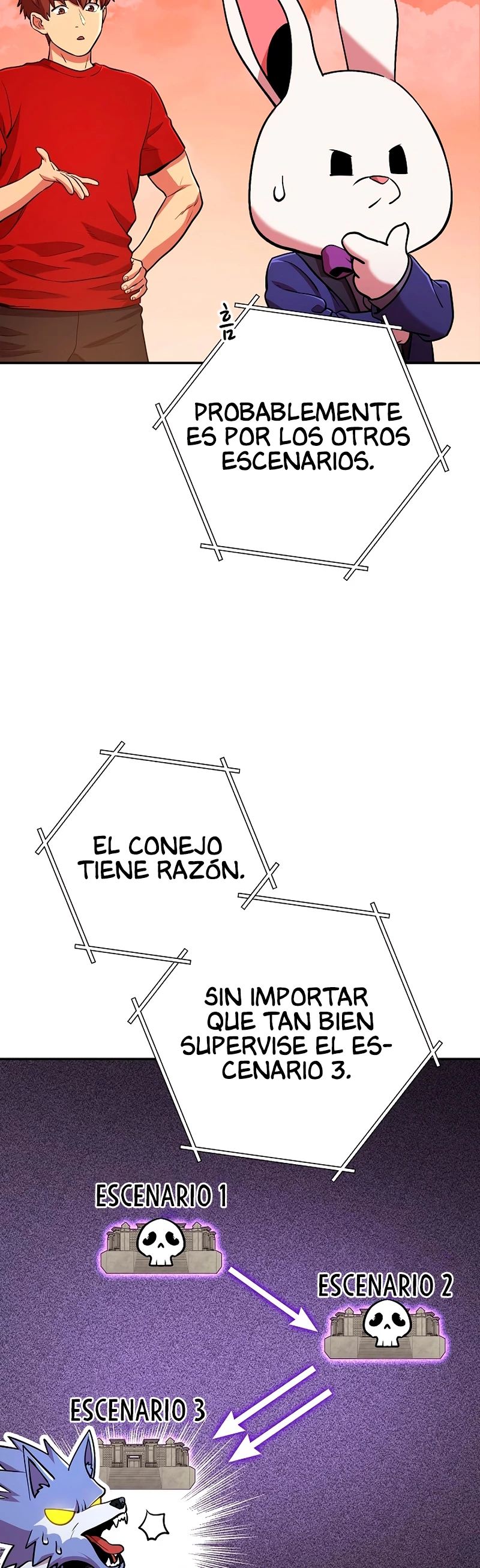 Cambiando la masmorra > Capitulo 137 > Page 401