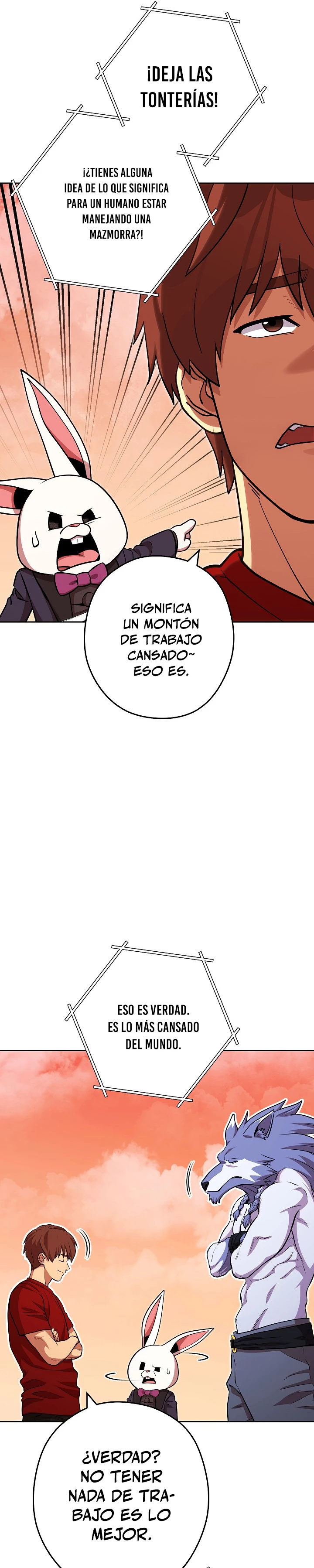 Cambiando la masmorra > Capitulo 138 > Page 91