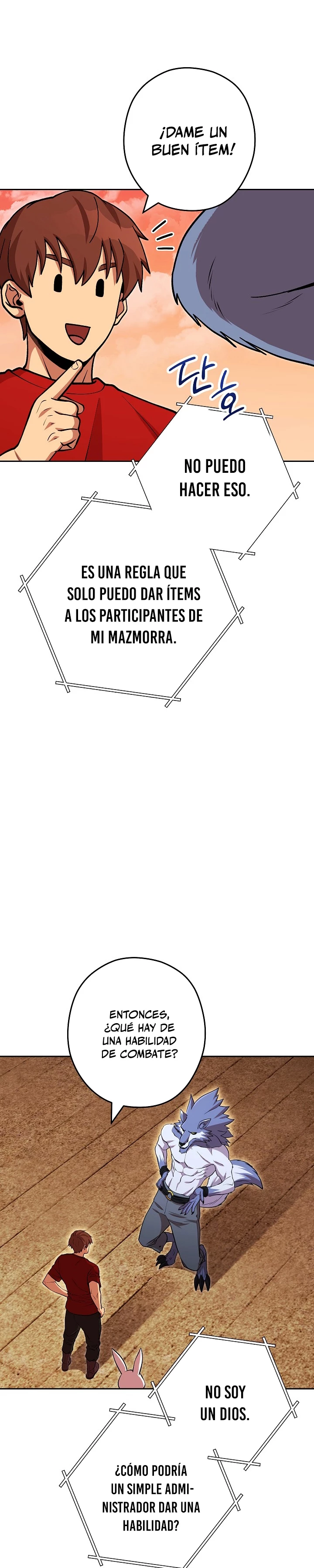 Cambiando la masmorra > Capitulo 138 > Page 131