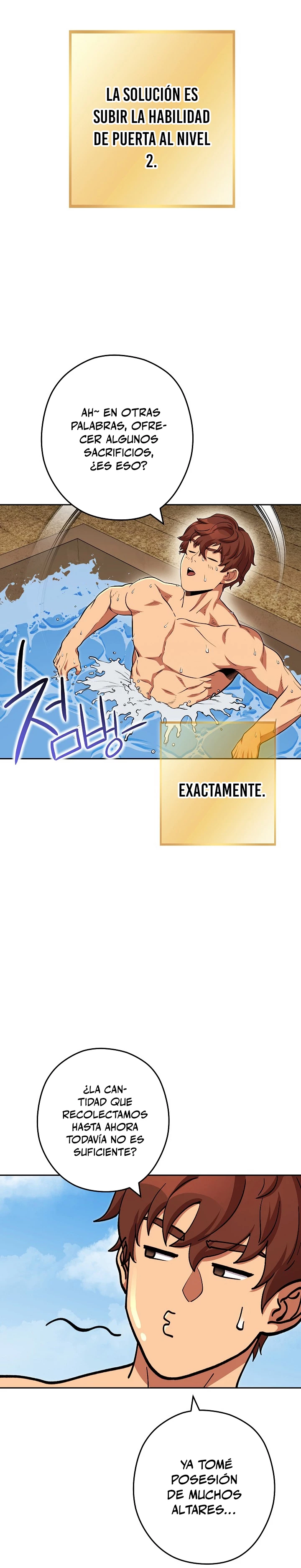 Cambiando la masmorra > Capitulo 138 > Page 291