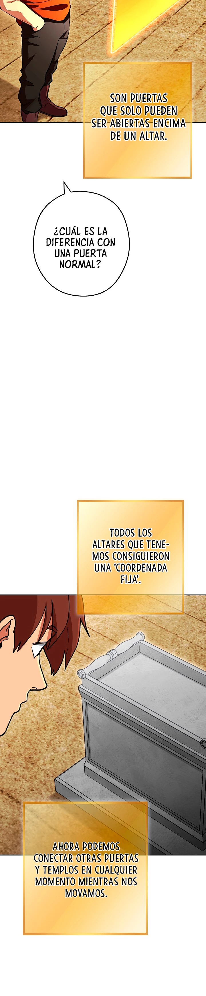 Cambiando la masmorra > Capitulo 139 > Page 141