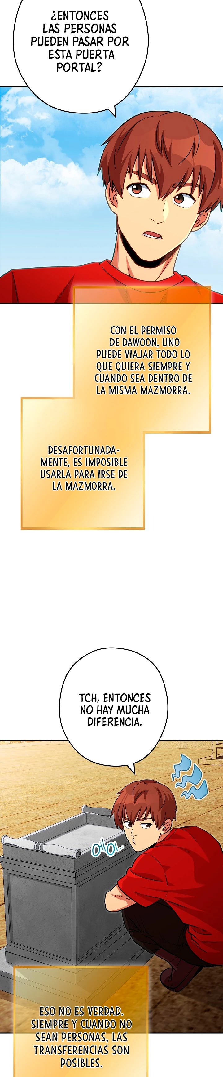 Cambiando la masmorra > Capitulo 139 > Page 161