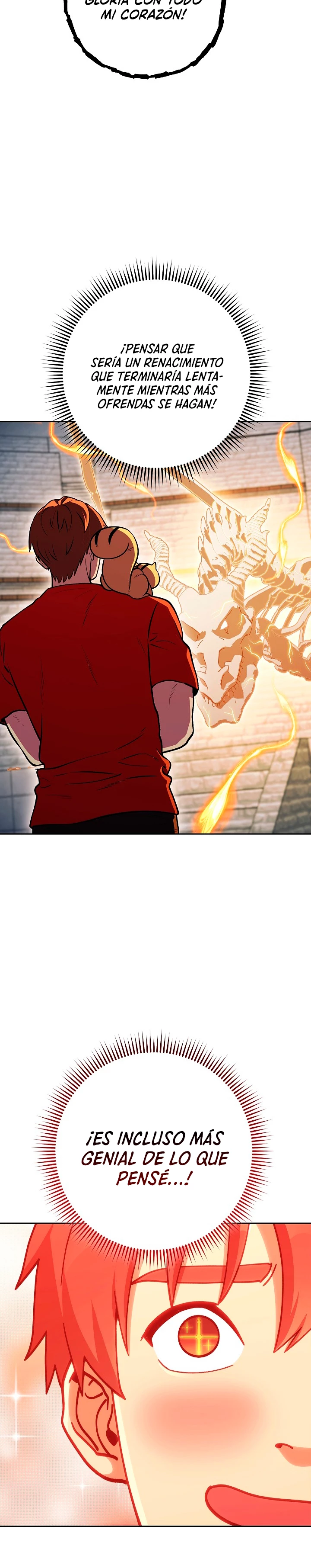 Cambiando la masmorra > Capitulo 139 > Page 261