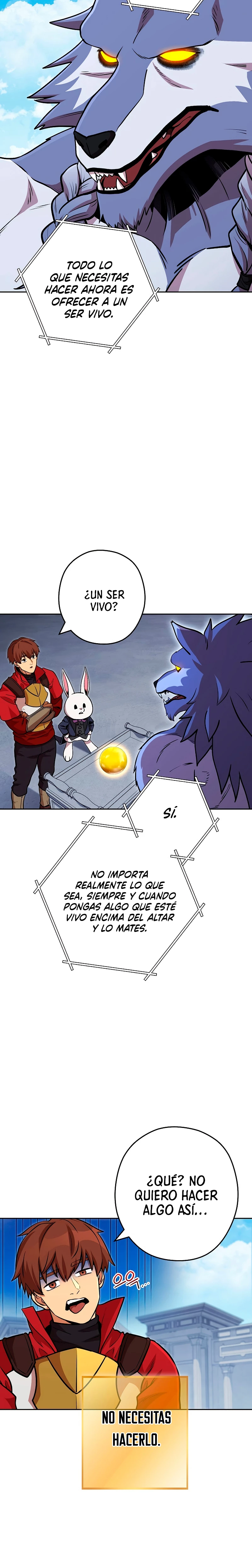 Cambiando la masmorra > Capitulo 140 > Page 21