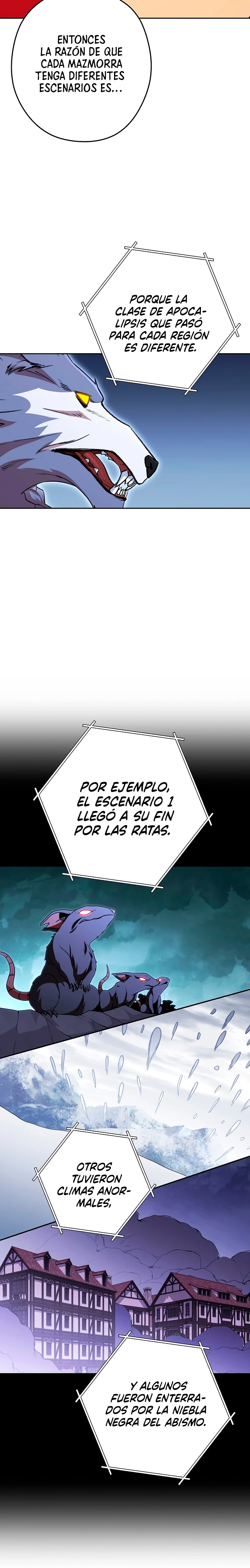 Cambiando la masmorra > Capitulo 140 > Page 111