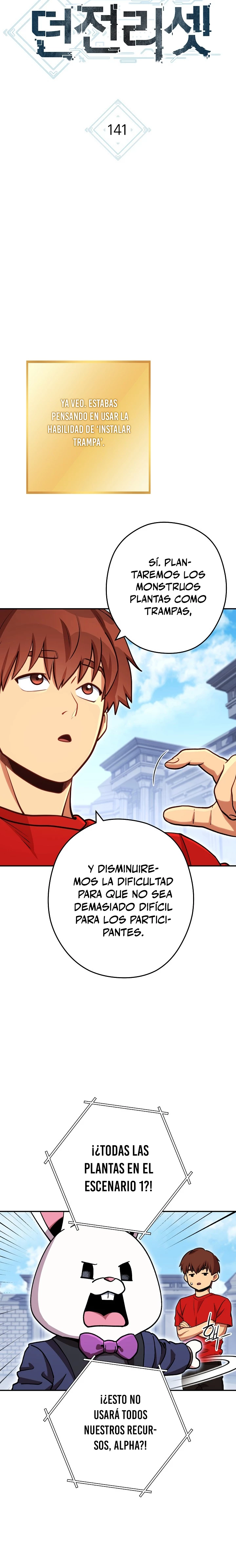 Cambiando la masmorra > Capitulo 141 > Page 41