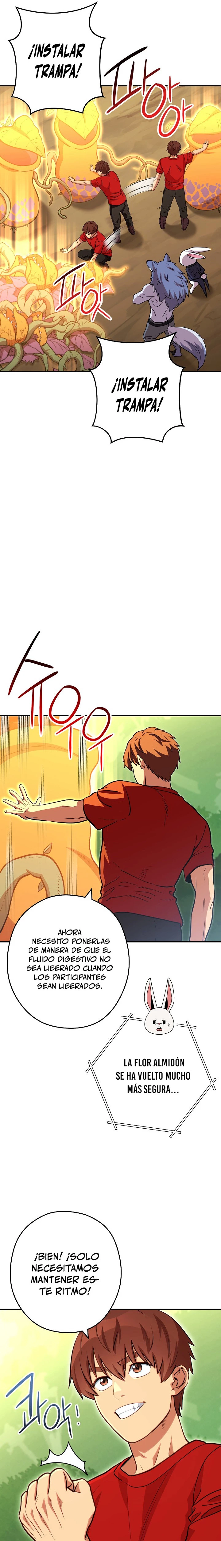 Cambiando la masmorra > Capitulo 141 > Page 91