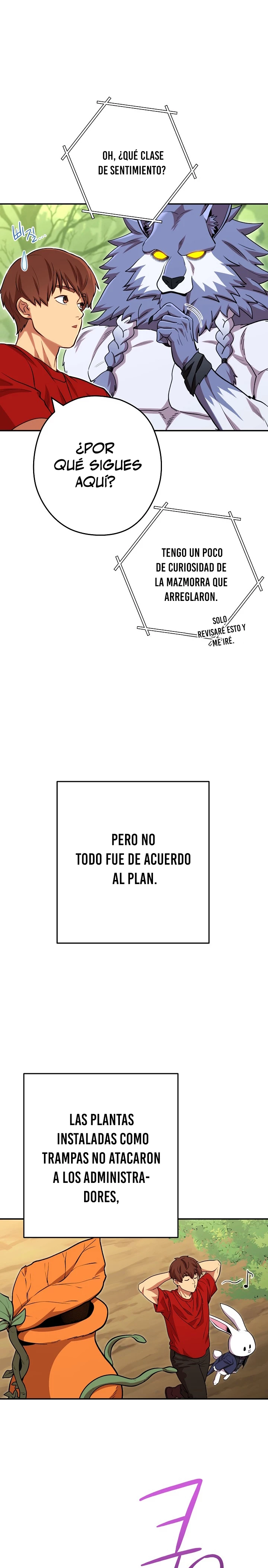 Cambiando la masmorra > Capitulo 141 > Page 111