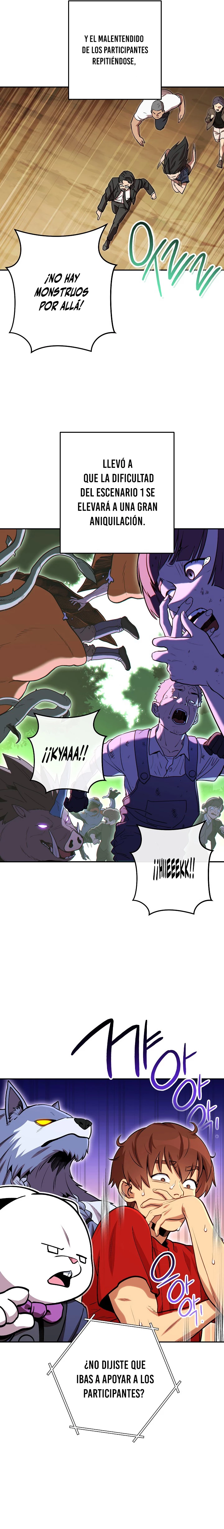 Cambiando la masmorra > Capitulo 141 > Page 181