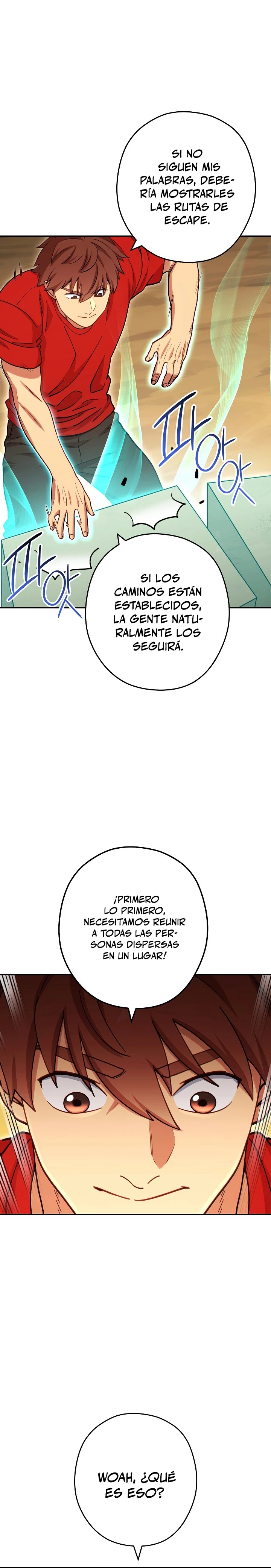 Cambiando la masmorra > Capitulo 141 > Page 261