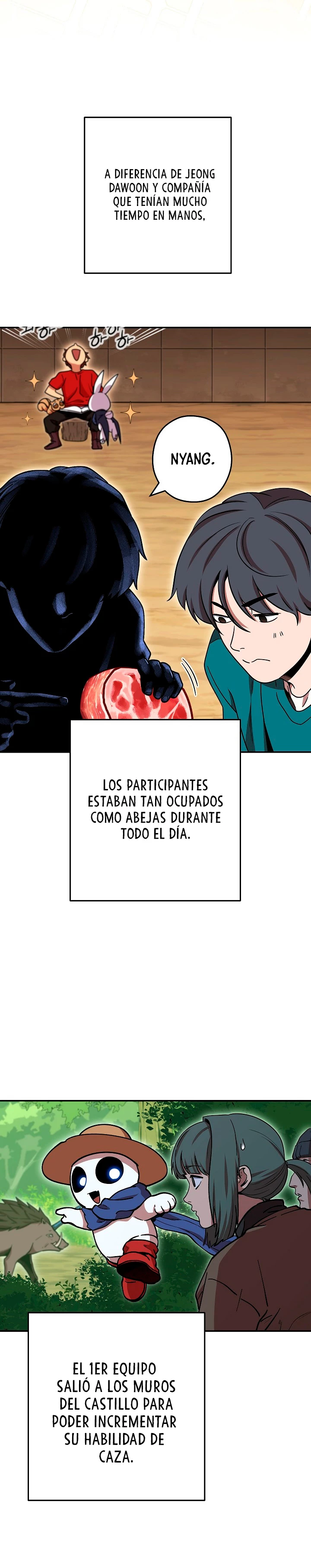 Cambiando la masmorra > Capitulo 142 > Page 91